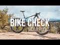 BIKE CHECK | Moab Rocks 2023 | Cole&#39;s Giant Anthem