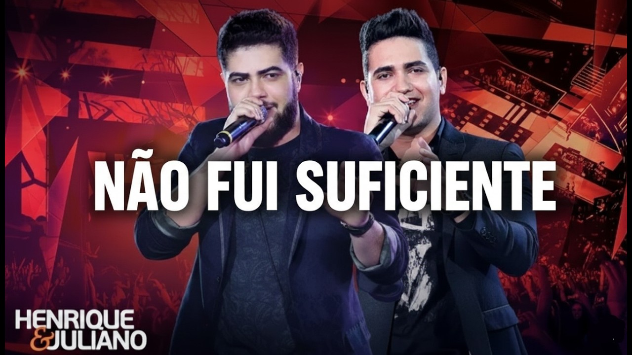 Henrique & Juliano - Não Fui Suficiente | Sertanejo Sofrência 2026