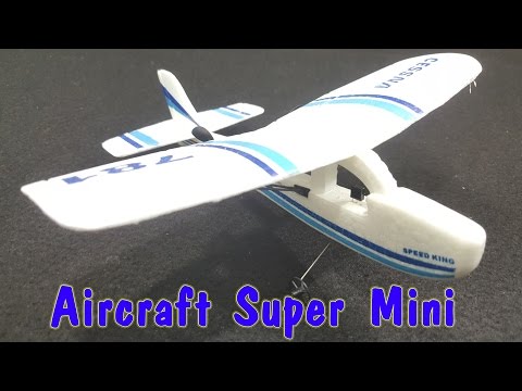 Infrared RC Indoor Drone Aircraft Super Mini