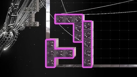 When you play Lumines but you