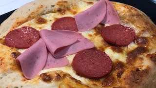 Odun Ateşi Tadında Nefis Pizza Hamuru Tarifi 👌🏻👌🏻 Bu hamurdan başka hamur kullanmayacaksınız 💯
