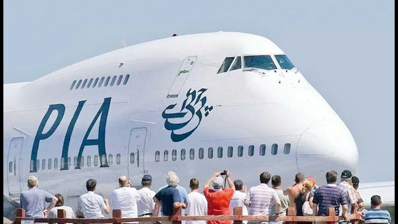 PIA, founded by Muhajir Abul Hasan Asfahani. Now again a Muhajir Arif Habib. A legacy to remember 