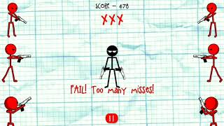 Gun Fu: Stickman Edition | Reaction Video #1 screenshot 5