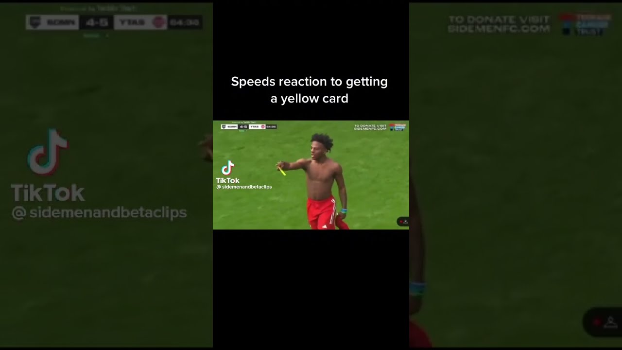 ISHOW SPEED VS L'ARBITRE