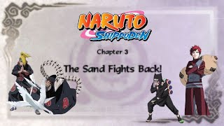 NARUTO LEGENDS: AKATSUKI RISING | CHAPTER 3 - THE SAND FIGHTS BACK! screenshot 2