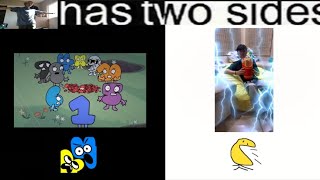 michael huang has 2 sides