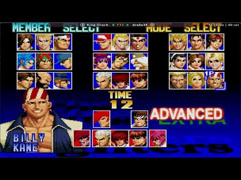 The King of Fighters '97 (Arcade) 【Longplay】 