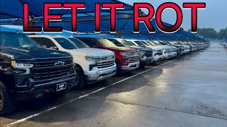 Car Dealerships Getting What They Deserve