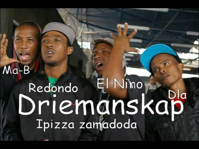 Driemanskap- Pizza Zamadoda