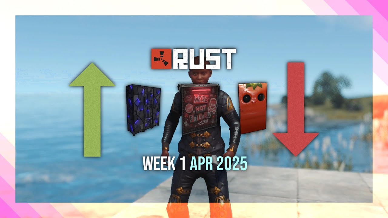 Rust New Skins | Week 1 April 2025 | In-Game & Prices thumbnail
