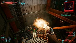 Cyberpunk 2077 Gameplay - Wakako Okada Gigs Part 1