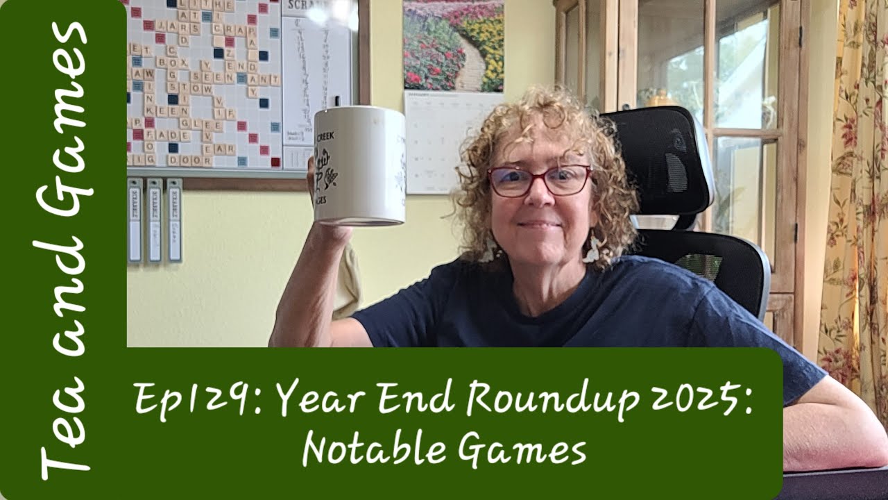 EP 129  Year End Roundup 2025 Notable Games