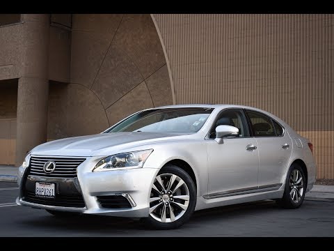 🇯🇵Lexus LS 460-  Смог ли он стать Мерседесом? Тест драйв: