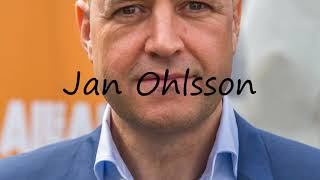How to Pronounce Jan Ohlsson?