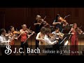 Capture de la vidéo Johann Christian Bach | Sinfonie In G Moll Op. 6 Nr. 6 W.c12