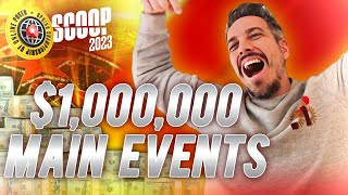 Dominating SCOOP 2023 Main Events! | SCOOP Highlight | Lex Veldhuis
