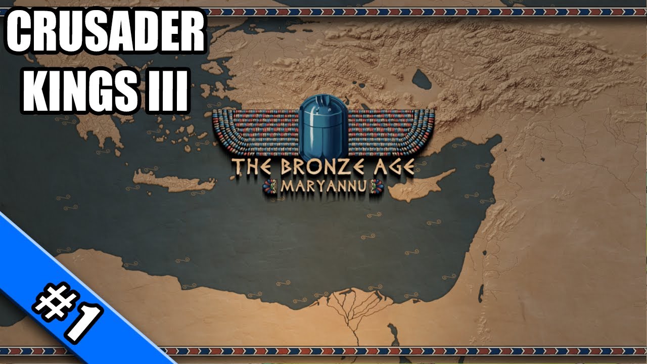 We Tried The CK3 Bronze Age Mod... 1 CK3 Bronze Age YouTube