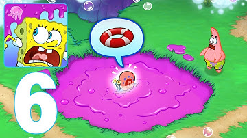 SpongeBob Adventures Gameplay walkthrough Part 6 (iOS, Android)