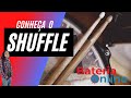 Como tocar shuffle na bateria  bateria online