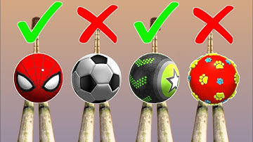 🔥Going Balls Gameplay VS Temple Rolling Balls , Ball Games Part 206 Walkthrough IOS Android