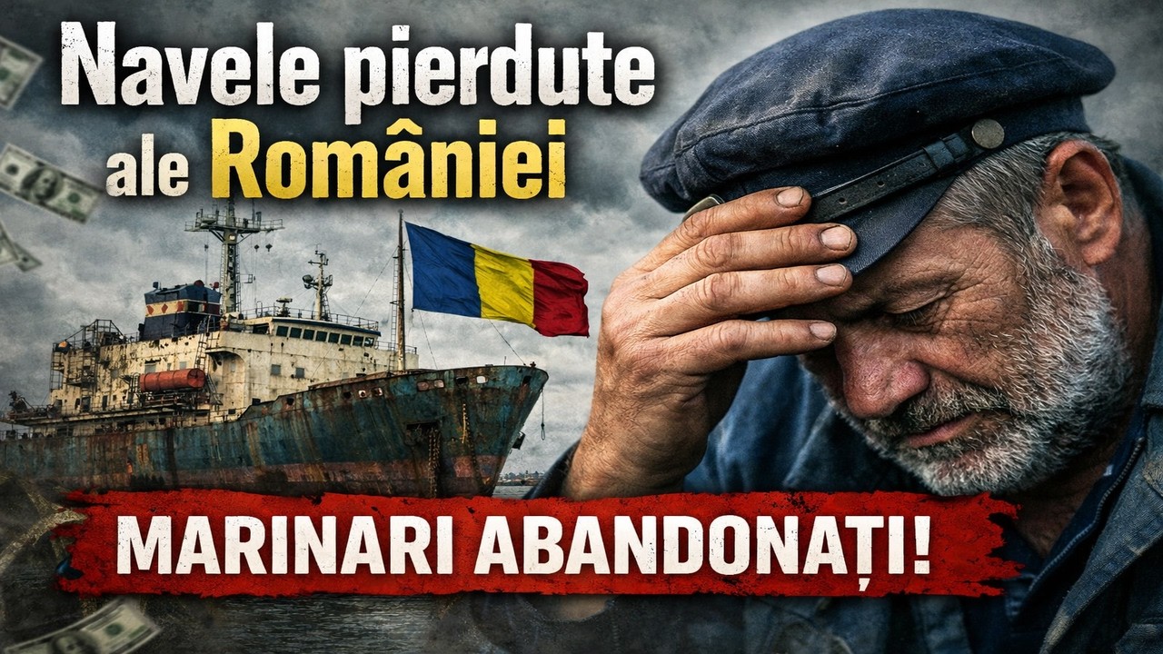 Navele pierdute ale României | Drama marinarilor abandonați după 1990