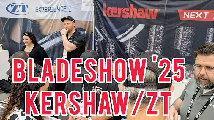 Kershaw & ZT @ Bladeshow 2025