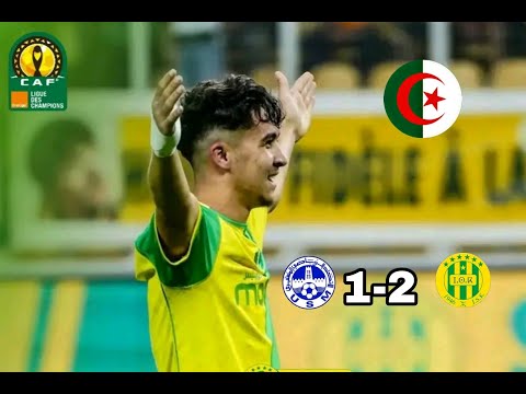 ملخص مباراة شبيبة القبائل والمنيستري اليوم أهداف شبيبة القبائل والمنيستري كأس الكونفدرالية 2 1