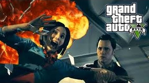 Grand Theft Auto V Quantum Break Script Mod [CONTROL TIME!] (GTA V/GTA 5)