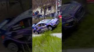 WRC RAW rally action: crashes, flats, scrapes and misfortune 😩
