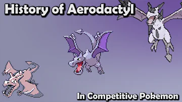 Wann entwickelt sich Aerodactyl?