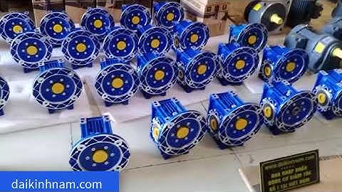 hộp giảm tốc nmrv