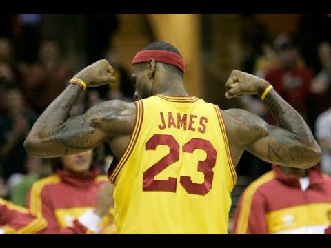 LeBron James - Workout compilation / Тренировки Ле Брона Джеймса