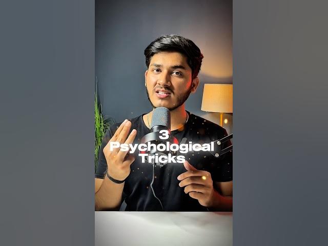 Reverse psychology magic #shorts #ytshorts #shortvideos #viral #india #viralvideo #trending #impact