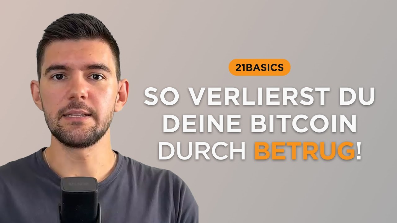 Bitcoin fraud: The 3 biggest traps & tips