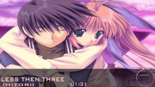 Nightcore  Less Than Three