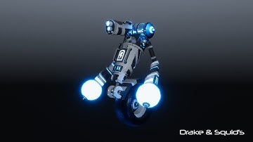 Enemy Model and Animations Showcase - First Person Sci-fi Action Game [Unity 3D] - Update #2