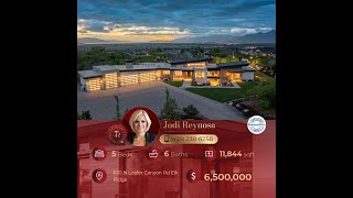 Check out my listing Address: 630 N Loafer Canyon Rd Elk Ridge