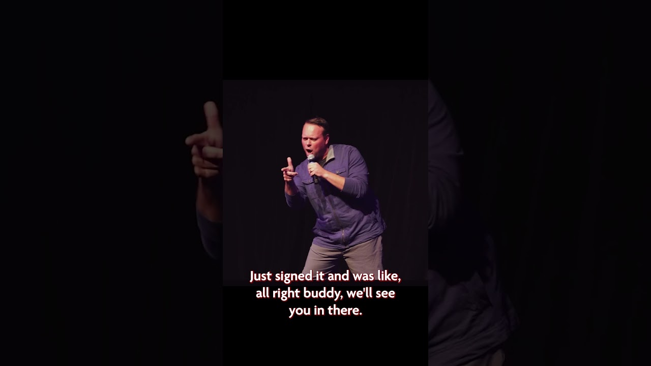 Sign Here Please! DIY or DIE TRYIN'' Standup Special || Aaron Kleiber #houseflip #surgery #comedy