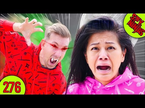 SPY NINJAS HALLOWEEN! - Spy Ninjas #276