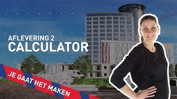 Wat doet een calculator? | Je Gaat Het Maken