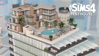 SAN MYSHUNO Apartment Units | THE PENTHOUSE | The Sims 4 Speed ...