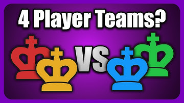 Can I BEAT 4 Player Team Chess?