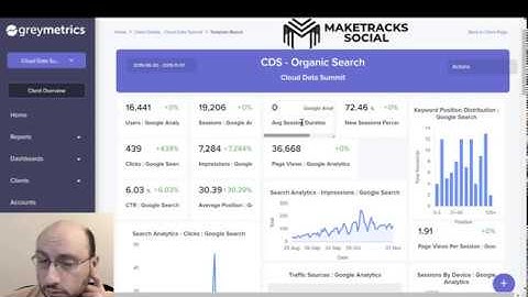 GreyMetrics Customer Review - MakeTracks Social