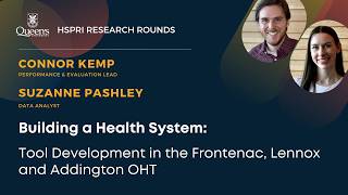Building a Health System: Tool Development in the Frontenac, Lennox & Addington Ontario Health Team