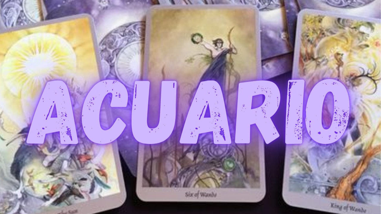 ACUARIO SE ATREVERÁ HA HACER ALGO QUE NO HIZO ANTES!🙏🏼 MUEVE CIELO Y TIERRA POR TÍ!❤️😮