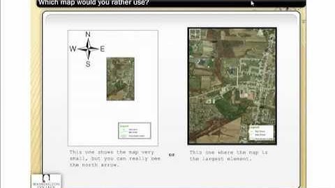 Elements of a Good Map Layout in ArcGIS - GT-101 - Washington College