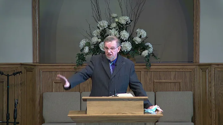 Six Marks of a Faithful Ministry - Laurie Morris