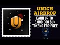 Unich Airdrop Complete Guide | Easy Airdrop | Free Crypto Airdrop