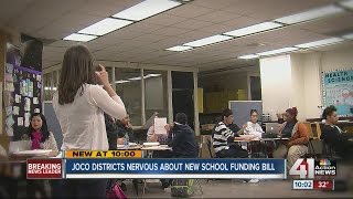 Johnson County districts nervous about new school funding bill