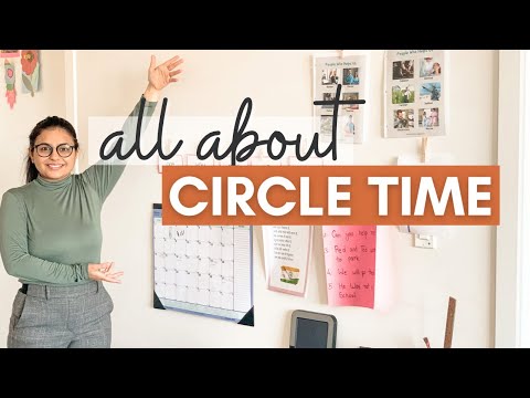 Video: Ano ang preschool circle time?